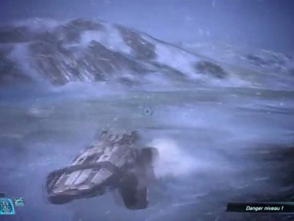 Mass Effect WT 42 Nébuleuse de la tête de cheval : Strenuus, Snow in the water