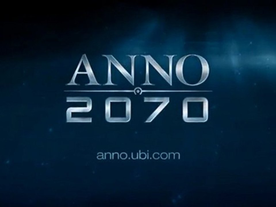 Anno 2070 - Trailer Gamescom 2011 [HD]