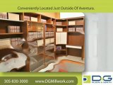 Custom Cabinets Miami | DnG Millwork and Cabinetry | Custom Cabinet Manufacturer | Kitchen Cabinets | Bathroom Cabinets | Vanities