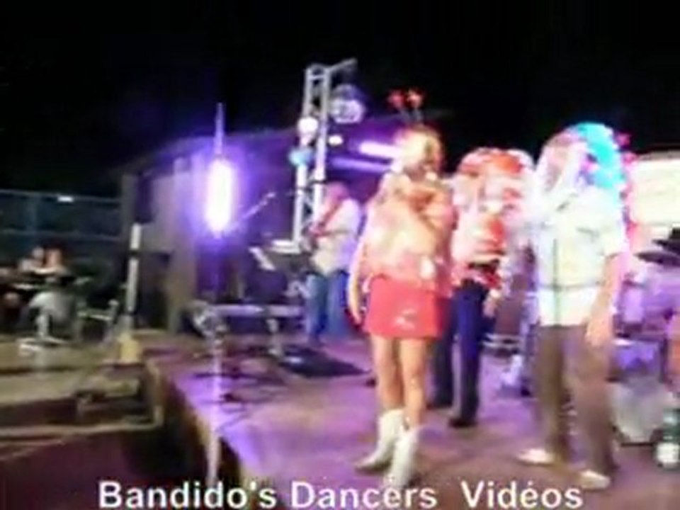 Bandido's Dancers en vacances