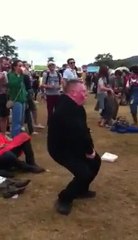 Raver Releases His Dance Moves