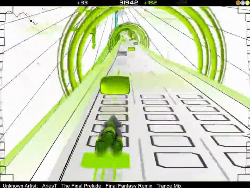Théme FFX sur Audiosurf