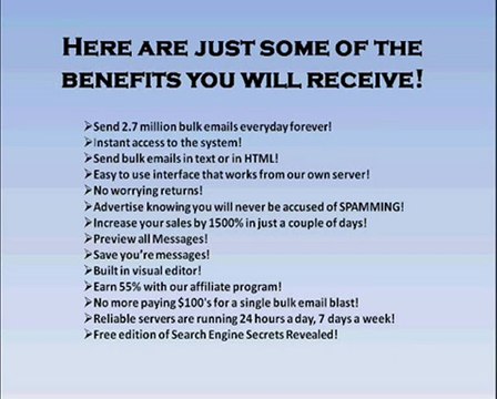 Instant Bulk Email Marketing & Bulk Email Services