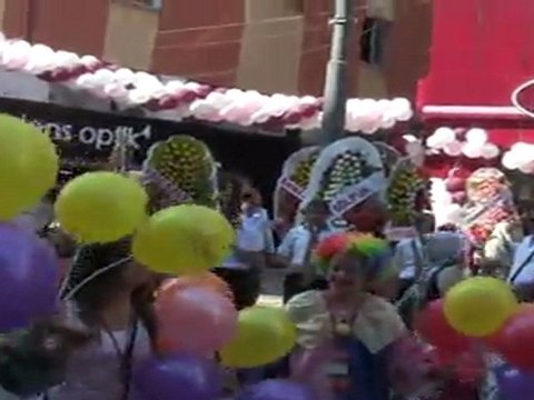 Tuğba Kuruyemiş Eskişehir'de 2. Şube açılışı Çamdibi Bandosu konseri