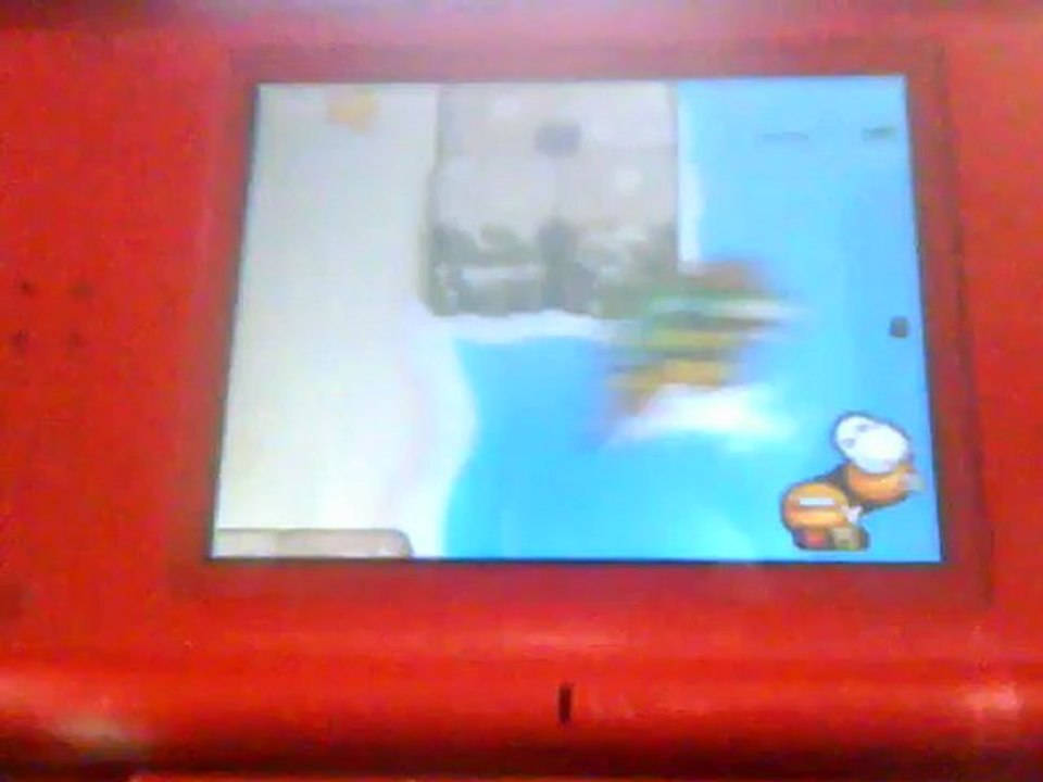 mario et luigi voyage au centre de bowser parti4 le petit retour de bowser