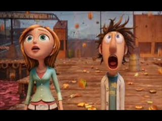 Cloudy with a Chance of Meatballs Movie Animated Trailer HD