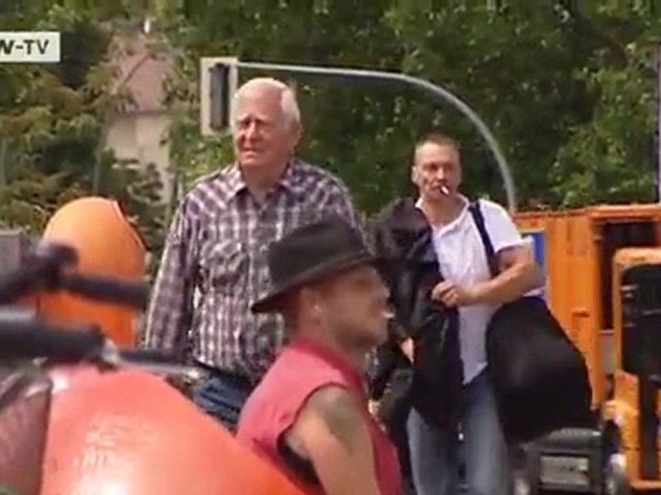 Life as a student either side of the wall | video of the day