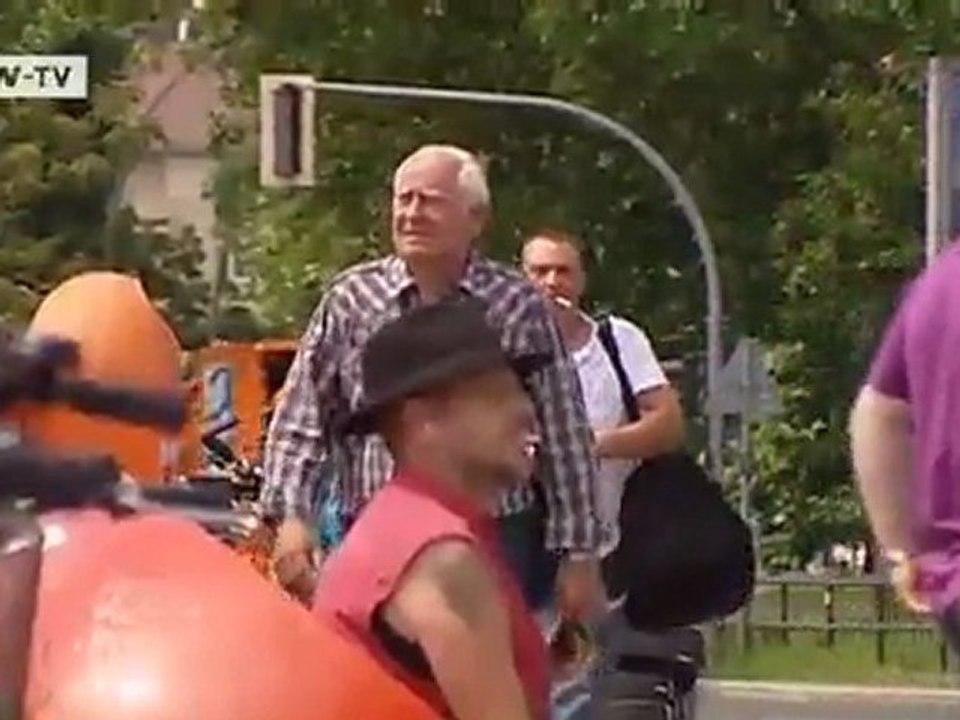 Milestone - The Fifty-Year Anniversary Of The Building Of The Berlin Wall | People & Politics