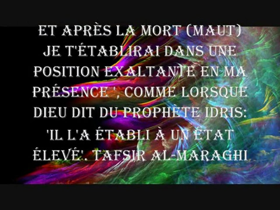 la mort de jesus (as) selon le saint coran et hadiths