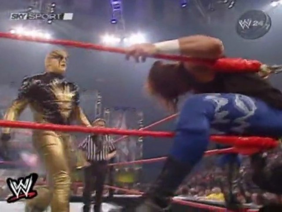 Goldust vs. Al Snow - Hardcore Title Match - Raw - 3/11/02
