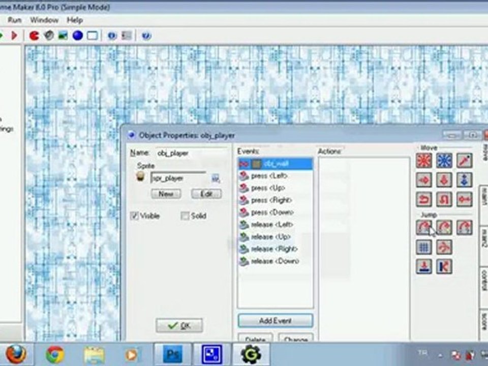 Game Maker'e Giriş - 1