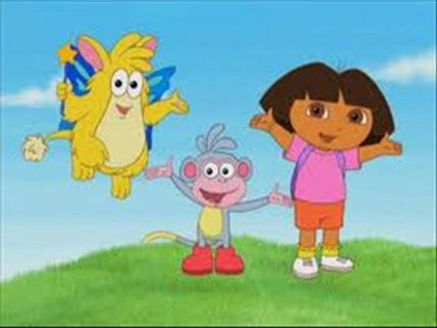 Dora The Explorer Super Babies' Adventure Movie Animated Trailer HD