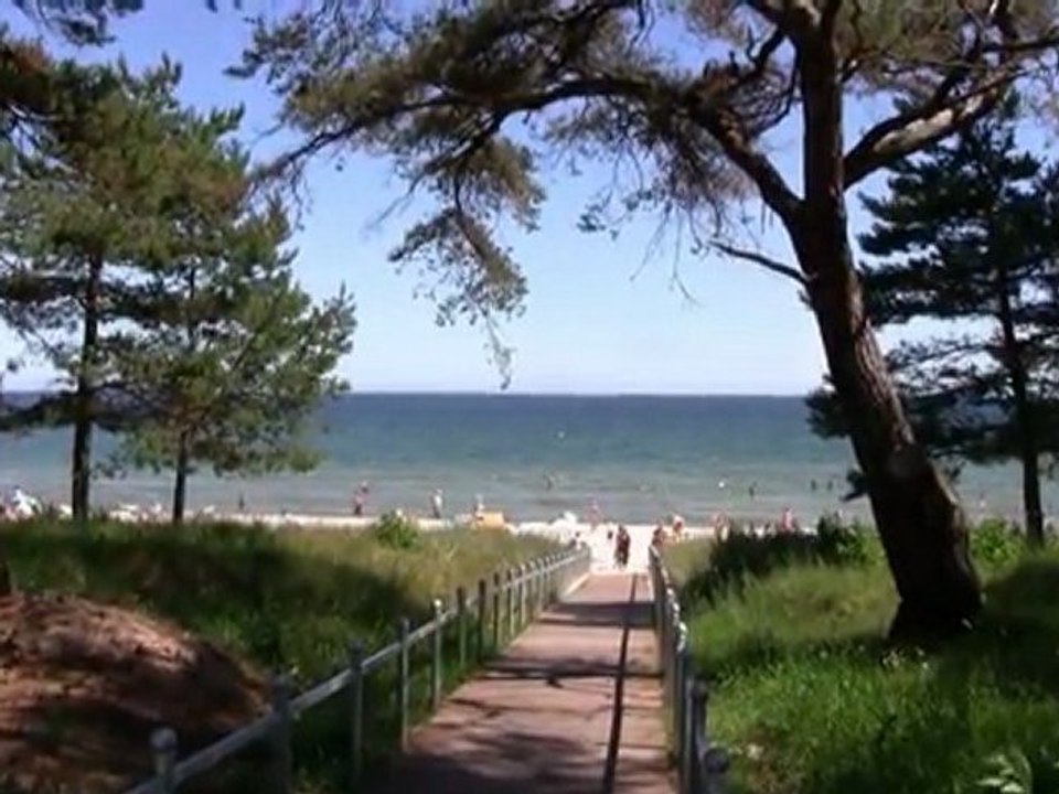 Rügen-Strand in Binz