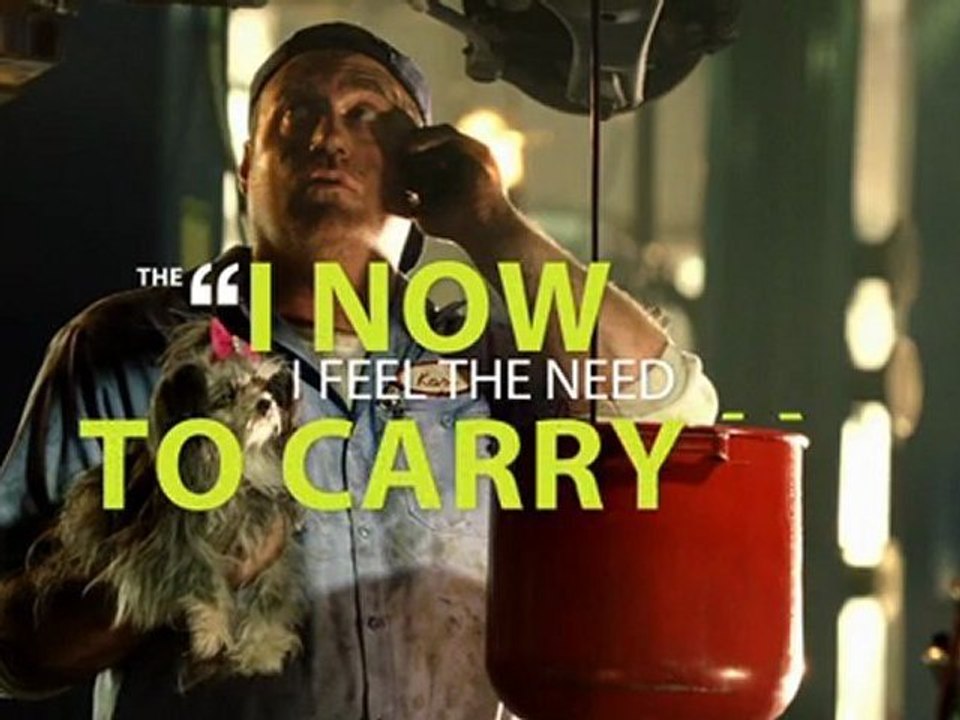 Straight Talk Dog Commercial