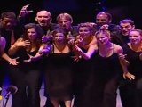 Le Chœur National des Jeunes chante ABBA aux Choralies 2010