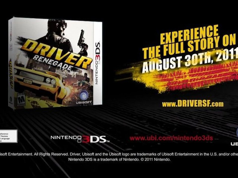 Driver Renegade 3D - Episode #2 [HD]