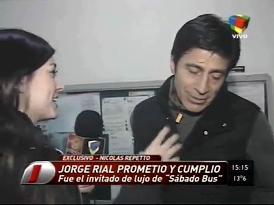 NICOLÁS REPETTO HABLÓ EN INTRUSOS DE LA  POLÉMICA CON VALERIA BERTUCELLI