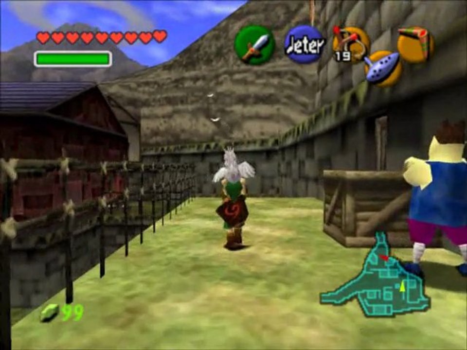 [Zelda Project]Zelda Ocarina Of Time le monocle de vériter