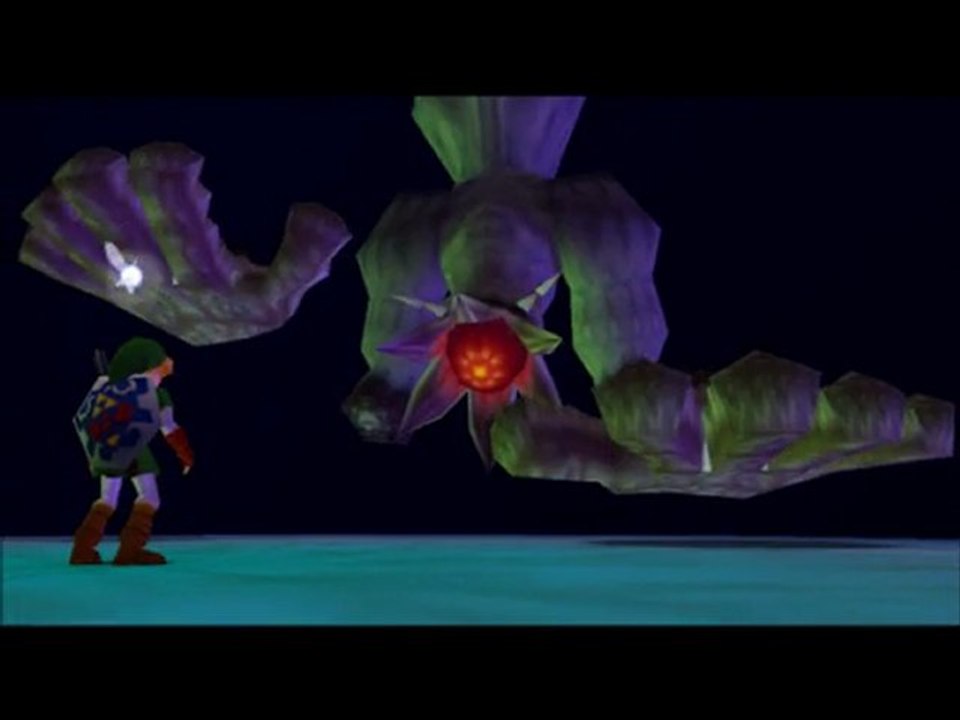 [Zelda Project]Zelda Ocarina Of Time bongo bongo !