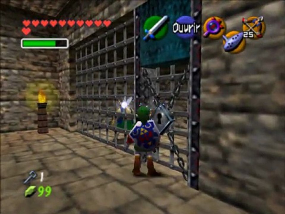 [Zelda Project]Zelda Ocarina Of Time le prisonier!