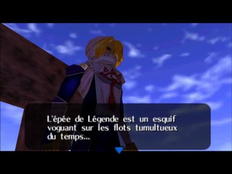 [Zelda Project]Zelda Ocarina Of Time link enfant ecore...