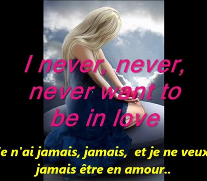 Shirley Bassey - Never never never lyrics et traduction 2