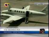 Presentación de presuntos implicados en caso de narcoavioneta