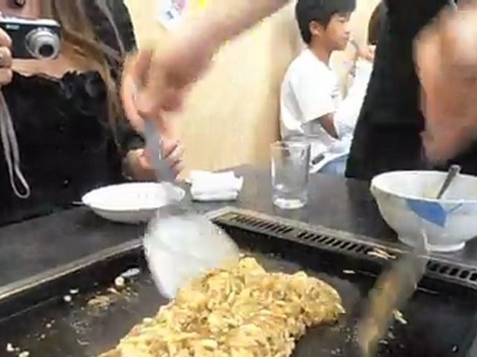 Dans le restaurant d'Hanazakari no kimitachi