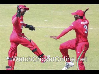 watch Zimbabwe vs Bangladesh 2011 ODI online live