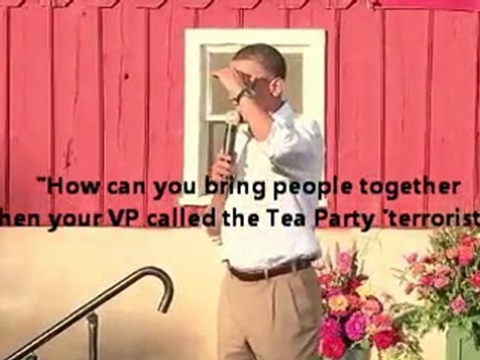 Obama Won’t Condemn Biden For Calling Conservatives “Tea Party Terrorists” Because People Have Said He’s A Socialist…