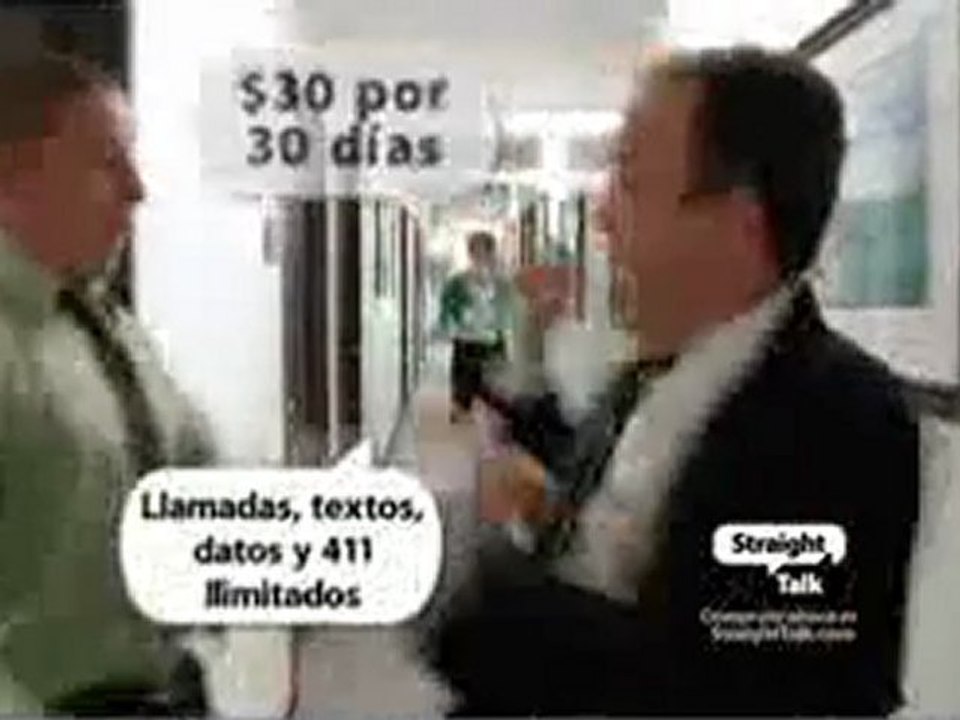Straight Talk- Business Man (SPANISH) "Empresario: Nuevos teléfonos"