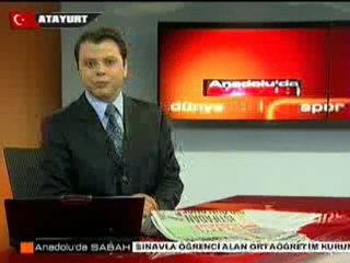 Gazete Manşetleri - Atayurt TV