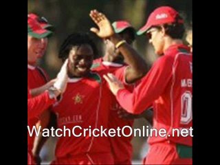 watch Zimbabwe vs Bangladesh 2011 ODI online live