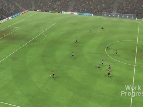 [HD] Football Manager 2012 - Match Engine