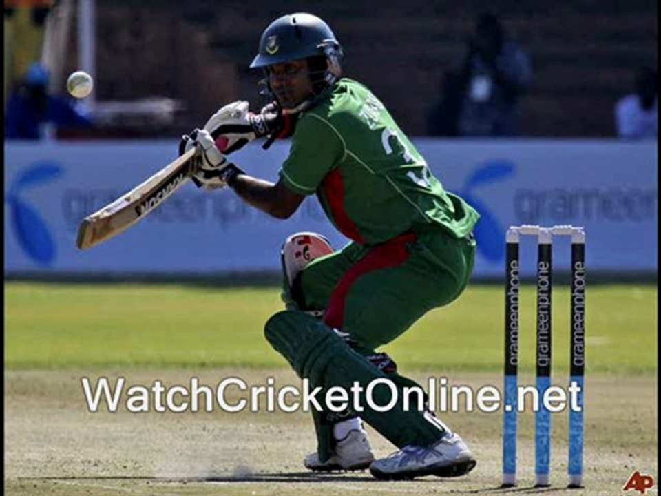 watch Zimbabwe vs Bangladesh 2011 ODI online live