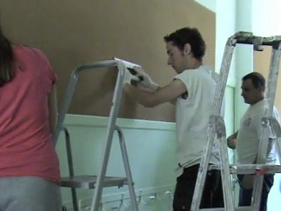 Travaux d'été aux écoles