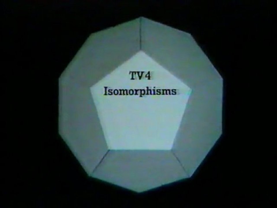 Pure Maths 04 : Isomorphisms