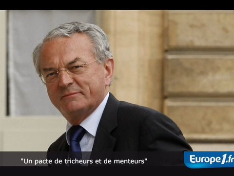 Arthuis : un pacte de tricheurs et de menteurs