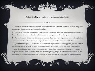 The need for asset protection strategies in retail industry 4