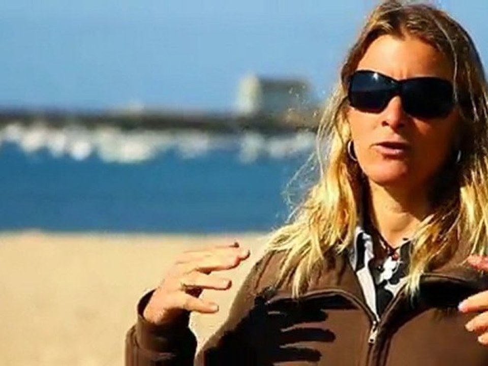 Le choix du matériel en Kitesurf avec Fabienne d'Ortoli