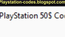 Playstation 3  codes free !