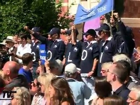 Prix Jacques Le Marois - Haras de Fresnay Le Buffard 2011: victoire de Immortal Verse.