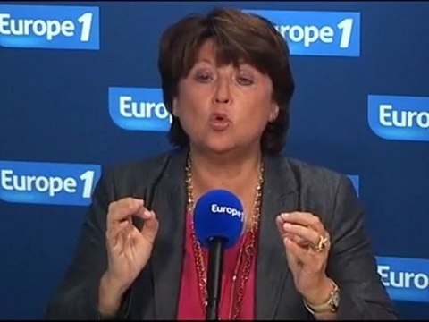 Aubry : changeons le système