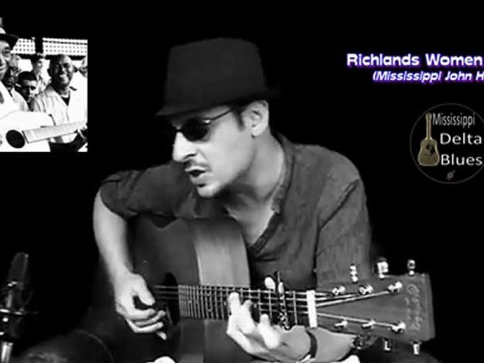 Richlands Women Blues - Acoustic Guitar Cover - Mississippi John Hurt