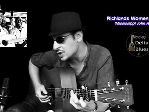 Richlands Women Blues - Acoustic Guitar Cover - Mississippi John Hurt