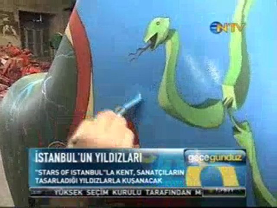 Stars of Istanbul - NTV Gece Gündüz Röportajı