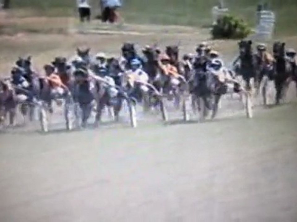 13/08/2011: 2è place pour Samouraï De Godrel à Cazaubon