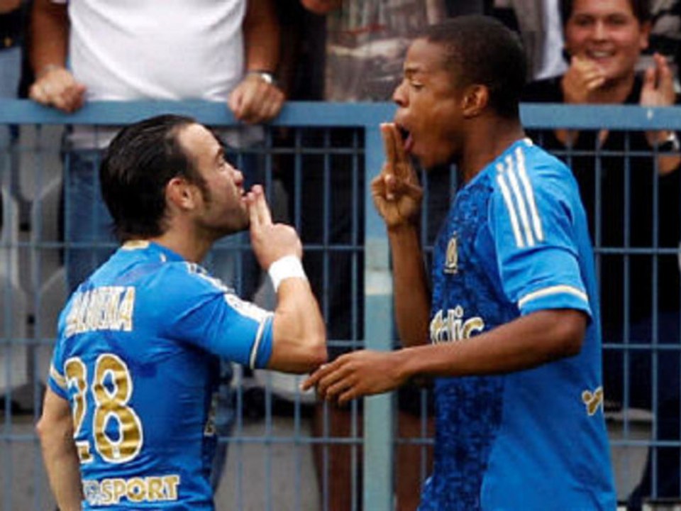 Les buts olympiens face à Auxerre (Ligue 1 - 2e journée - 2011.12)