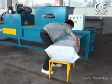 SINOBALER-Baling & Bagging Machine, Wood Shaving Baler,Cotton Seed Baling Machine
