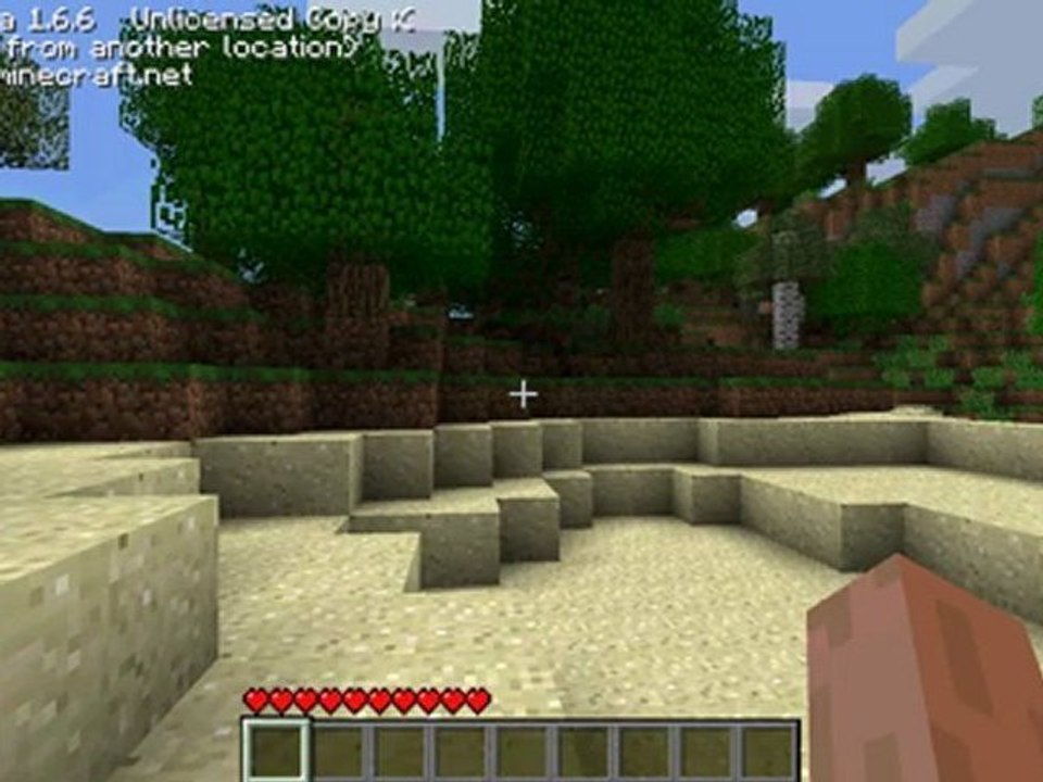 Minecraft avec notre ami yohann:que faire de la lave ?